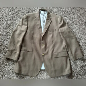 Geoffrey Beene Blazer Sports Coat Men Size 46R EUC